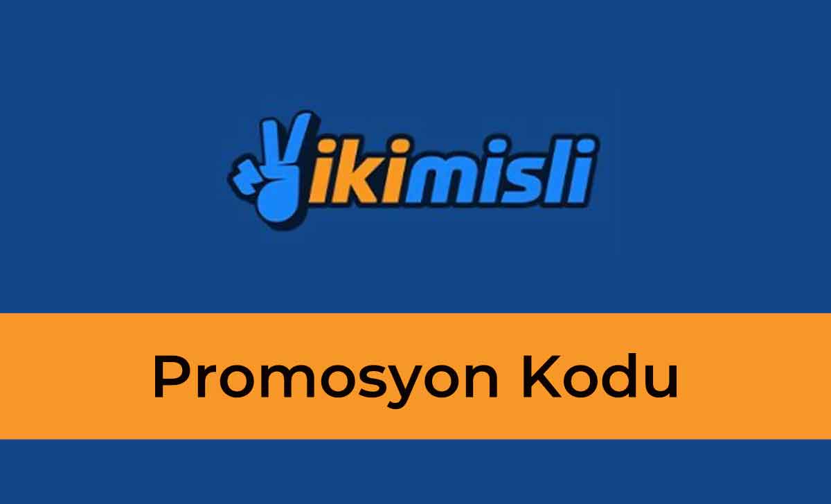 İkimisli Promosyon Kodu